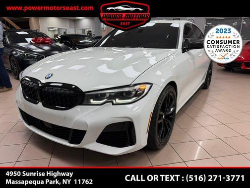 Alpine White 2020 BMW M340 M340i xDrive Sedan