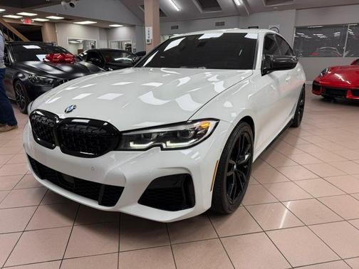 Alpine White 2020 BMW M340 M340i xDrive Sedan