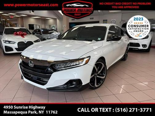 2022 Honda Accord Sport 1.5T