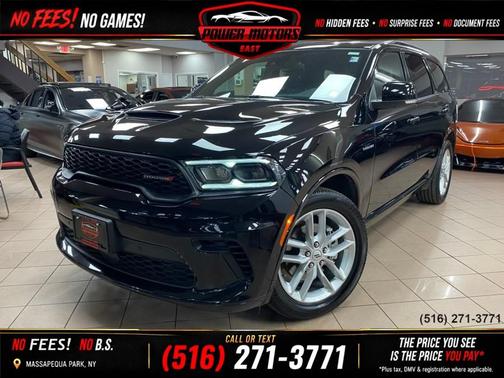 DB Black 2025 Dodge Durango R/T Plus