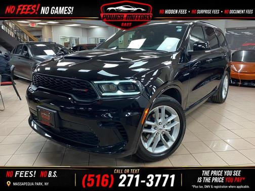 DB Black 2025 Dodge Durango R/T Plus