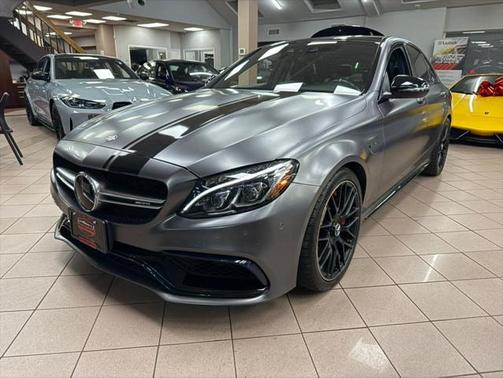 2016 Mercedes-Benz C-Class 4dr Sdn AMG C 63 S RWD