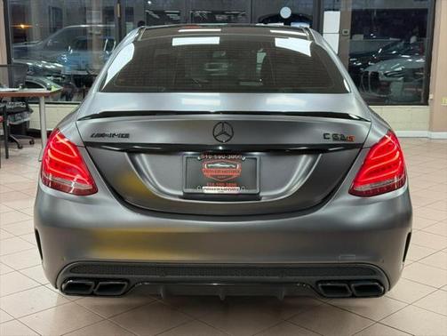 2016 Mercedes-Benz C-Class 4dr Sdn AMG C 63 S RWD