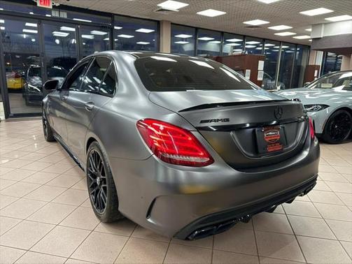 2016 Mercedes-Benz C-Class 4dr Sdn AMG C 63 S RWD