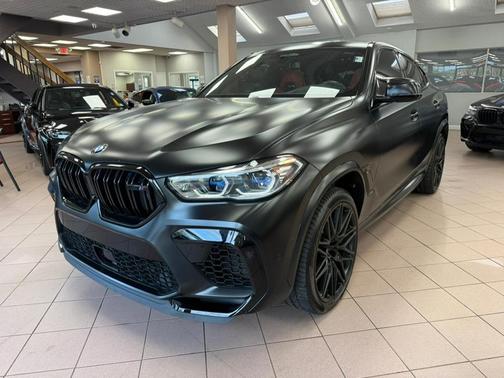 2021 BMW X6 M Sports Activity Coupe