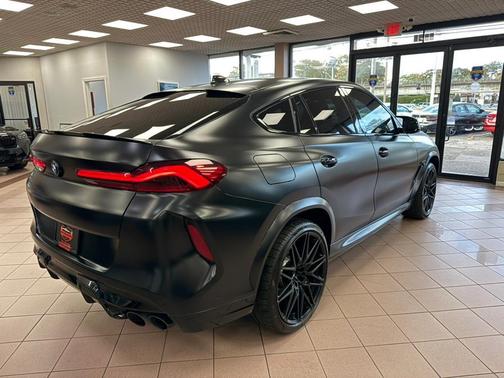 2021 BMW X6 M Sports Activity Coupe