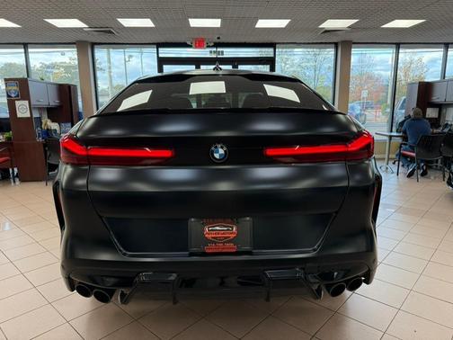 2021 BMW X6 M Sports Activity Coupe
