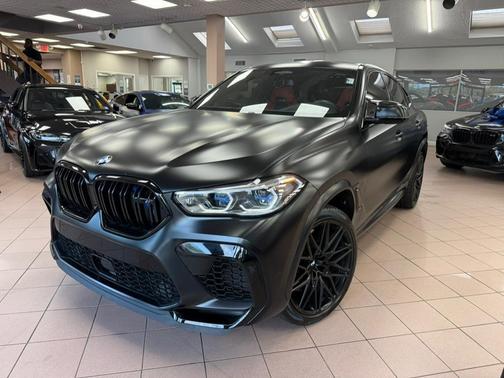 2021 BMW X6 M Sports Activity Coupe