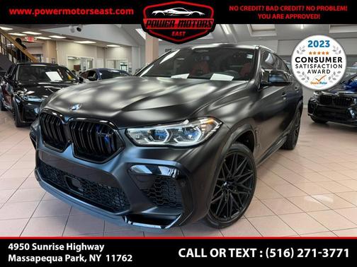 2021 BMW X6 M Sports Activity Coupe