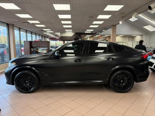 2021 BMW X6 M Sports Activity Coupe