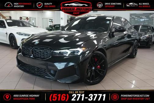 Black 2025 BMW M340 M340i xDrive Sedan