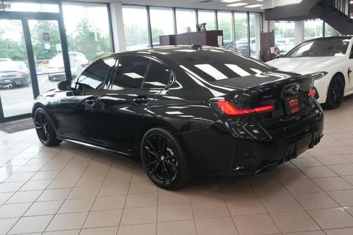 Black 2025 BMW M340 M340i xDrive Sedan
