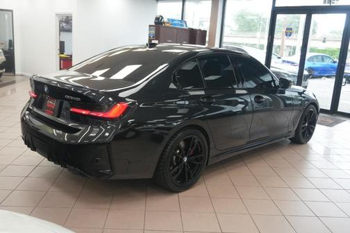 Black Sapphire Metallic 2025 BMW M340 i xDrive