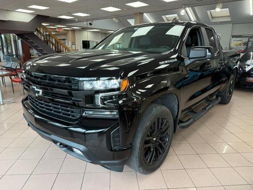 Black 2019 Chevrolet Silverado 1500 RST