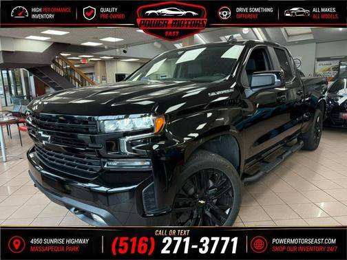 Black 2019 Chevrolet Silverado 1500 RST