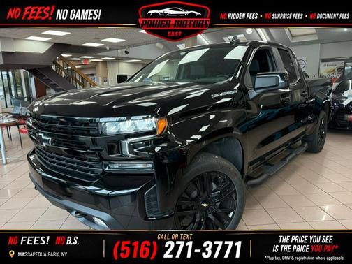 Black 2019 Chevrolet Silverado 1500 RST