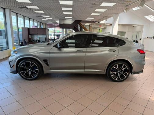 Donington Grey Metallic 2020 BMW X4 M AWD