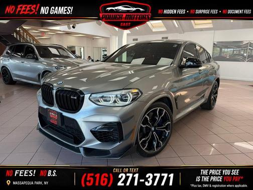 Donington Grey Metallic 2020 BMW X4 M AWD
