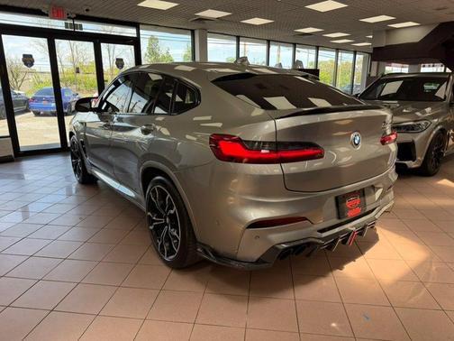 Donington Grey Metallic 2020 BMW X4 M AWD