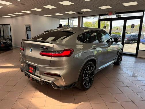 Donington Grey Metallic 2020 BMW X4 M AWD