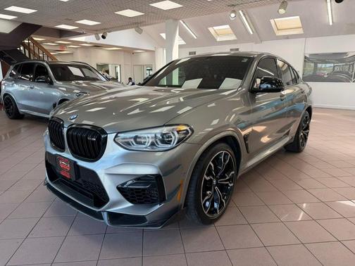 Donington Grey Metallic 2020 BMW X4 M AWD