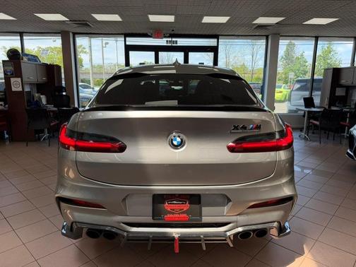 Donington Grey Metallic 2020 BMW X4 M AWD