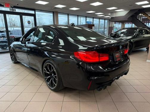 2019 BMW M5 Competition