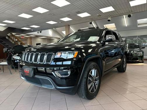 2021 Jeep Grand Cherokee Limited X