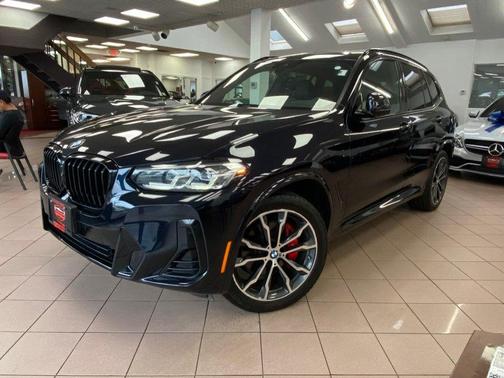 Carbon Black Metallic 2022 BMW X3 xDrive30i