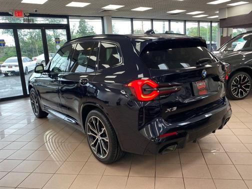 Carbon Black Metallic 2022 BMW X3 xDrive30i