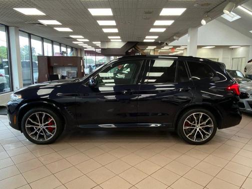 Carbon Black Metallic 2022 BMW X3 xDrive30i