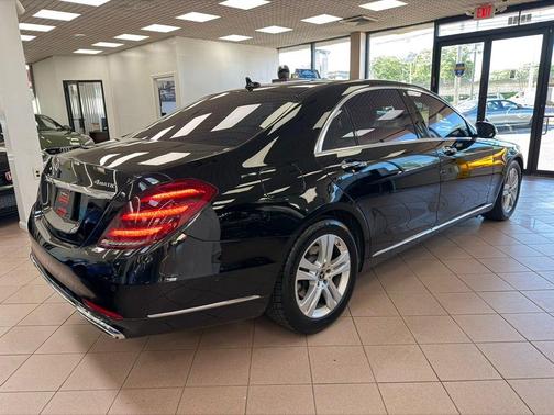 Black 2020 Mercedes-Benz S-Class S 560 4MATIC