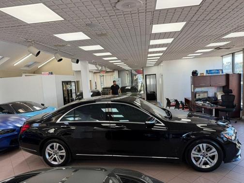 Black 2020 Mercedes-Benz S-Class S 560 4MATIC