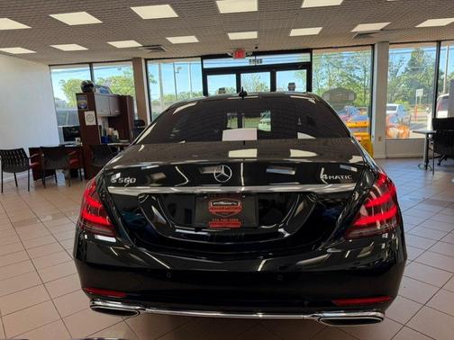 Black 2020 Mercedes-Benz S-Class S 560 4MATIC