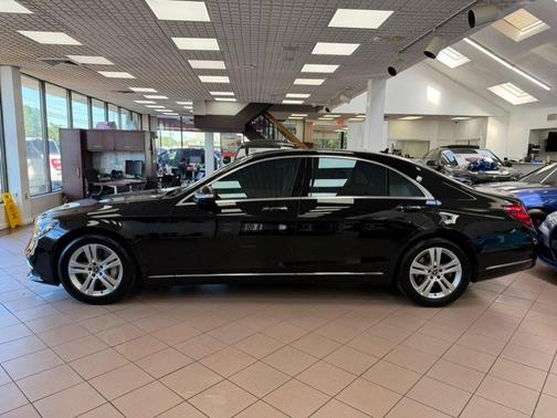 Black 2020 Mercedes-Benz S-Class S 560 4MATIC
