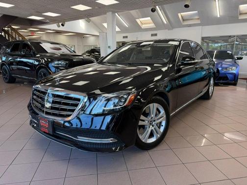 Black 2020 Mercedes-Benz S-Class S 560 4MATIC