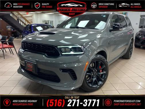 Destroyer Gray Clearcoat 2023 Dodge Durango SRT Hellcat Premium