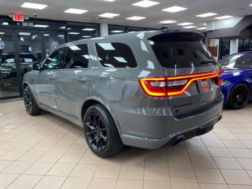 Destroyer Gray Clearcoat 2023 Dodge Durango SRT Hellcat Premium