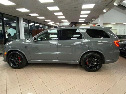 Destroyer Gray Clearcoat 2023 Dodge Durango SRT Hellcat Premium