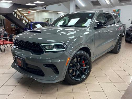 Destroyer Gray Clearcoat 2023 Dodge Durango SRT Hellcat Premium