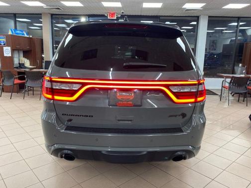 Destroyer Gray Clearcoat 2023 Dodge Durango SRT Hellcat Premium