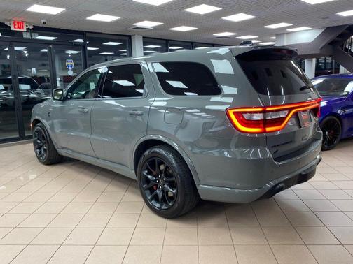 Destroyer Gray Clearcoat 2023 Dodge Durango SRT Hellcat Premium