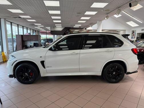 White 2017 BMW X5 xDrive35i