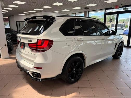 White 2017 BMW X5 xDrive35i