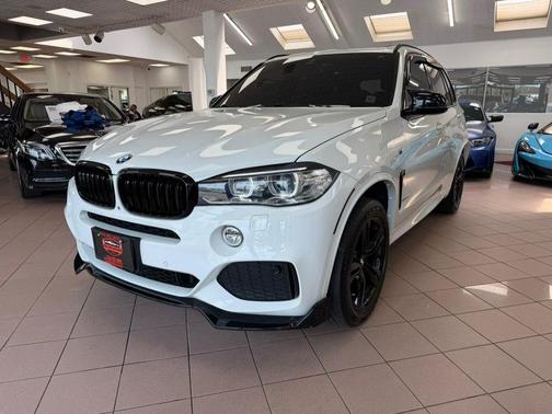 White 2017 BMW X5 xDrive35i