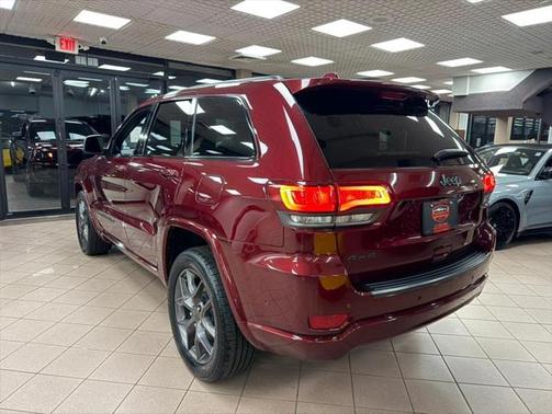 2021 Jeep Grand Cherokee 80th Anniversary 4X4