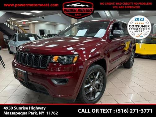 2021 Jeep Grand Cherokee 80th Anniversary 4X4