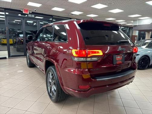 2021 Jeep Grand Cherokee 80th Anniversary 4X4