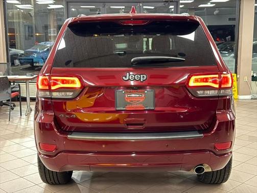 2021 Jeep Grand Cherokee 80th Anniversary 4X4