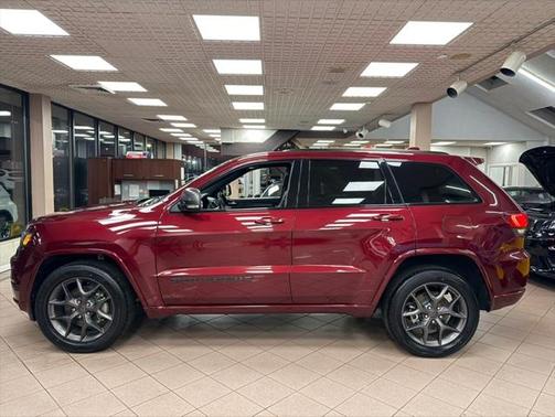 2021 Jeep Grand Cherokee 80th Anniversary 4X4